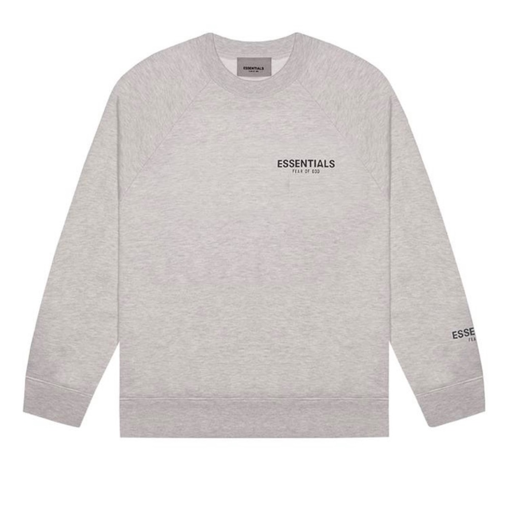 Fear of god essentials kids crewneck
